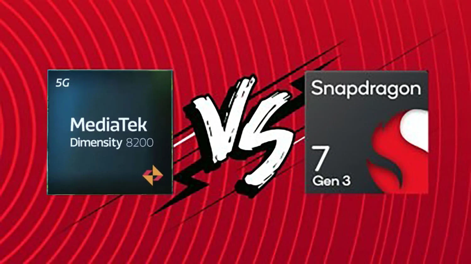 So sánh Snapdragon 7 Gen 3 vs Dimensity 8200: Đầy bất ngờ