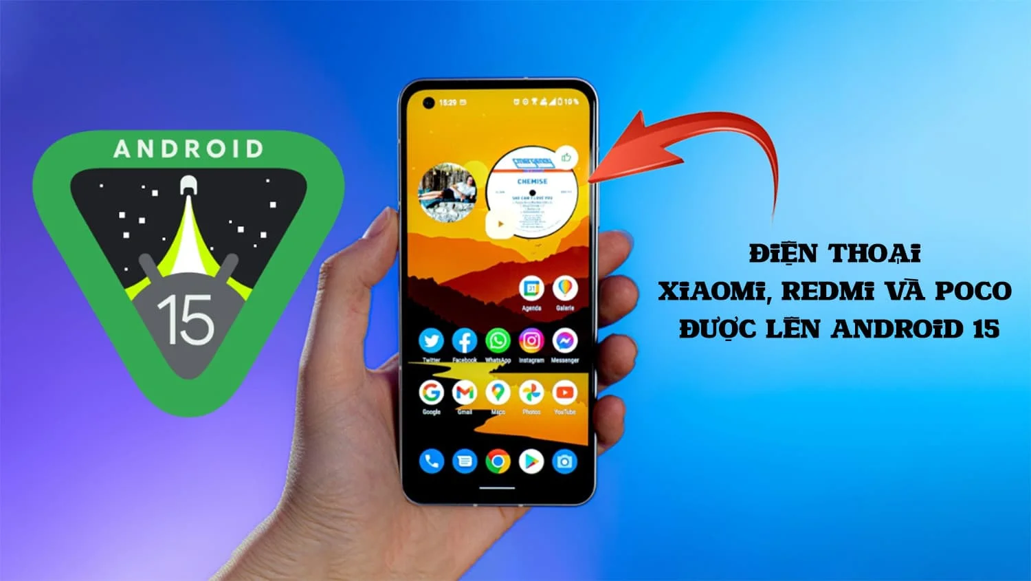 Điện thoại Xiaomi, Redmi và Poco được lên Android 15. Liệu Android 15 có gì