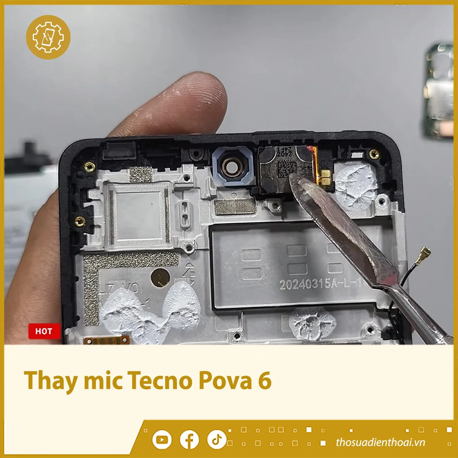 sua-dien-thoai-tecno-thay-mic