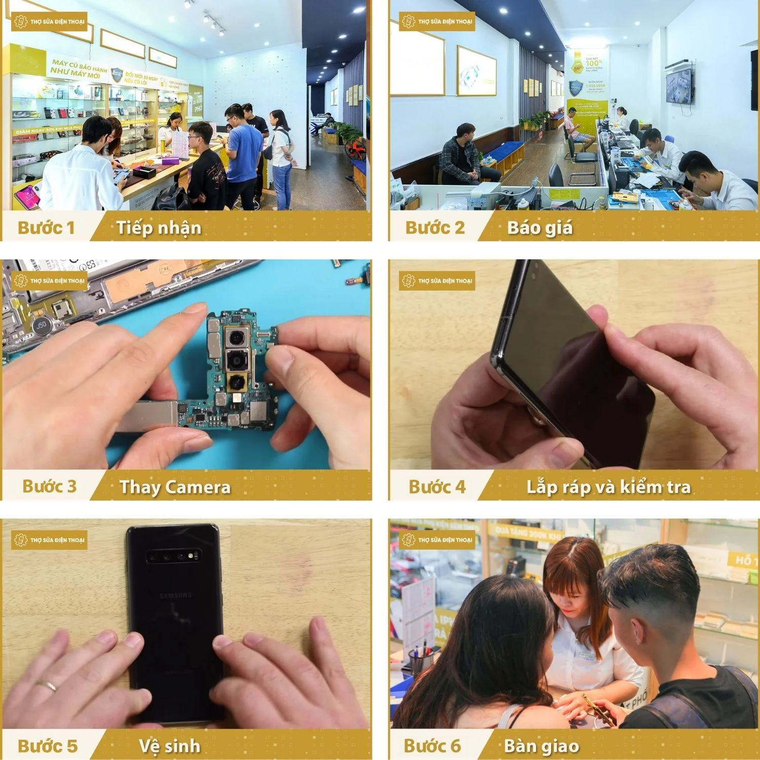 thay-camera-truoc-sau-samsung-galaxy-s10-quy-trinh