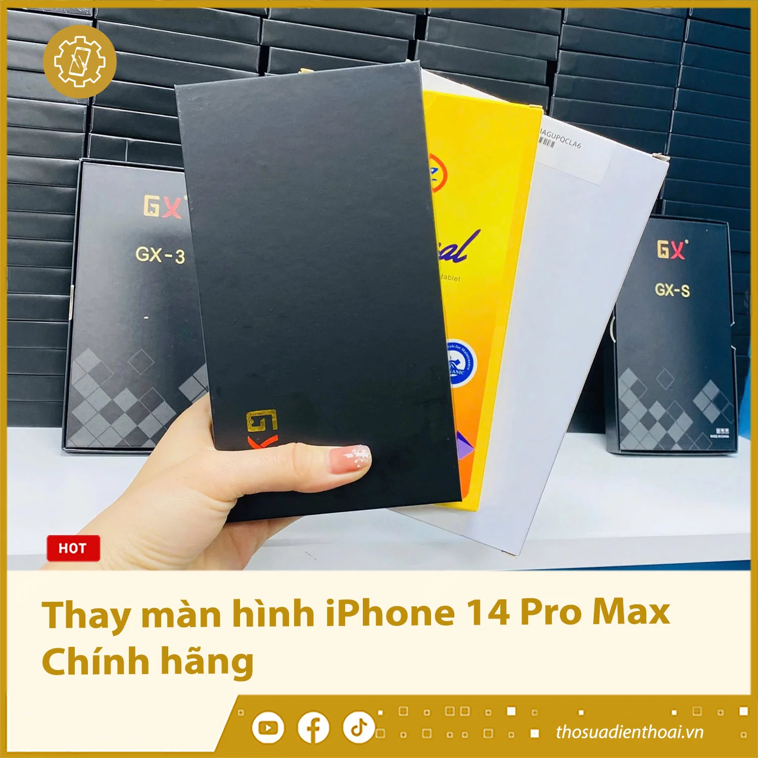 Thay màn hình iPhone 14 Pro Max - Chính hãng