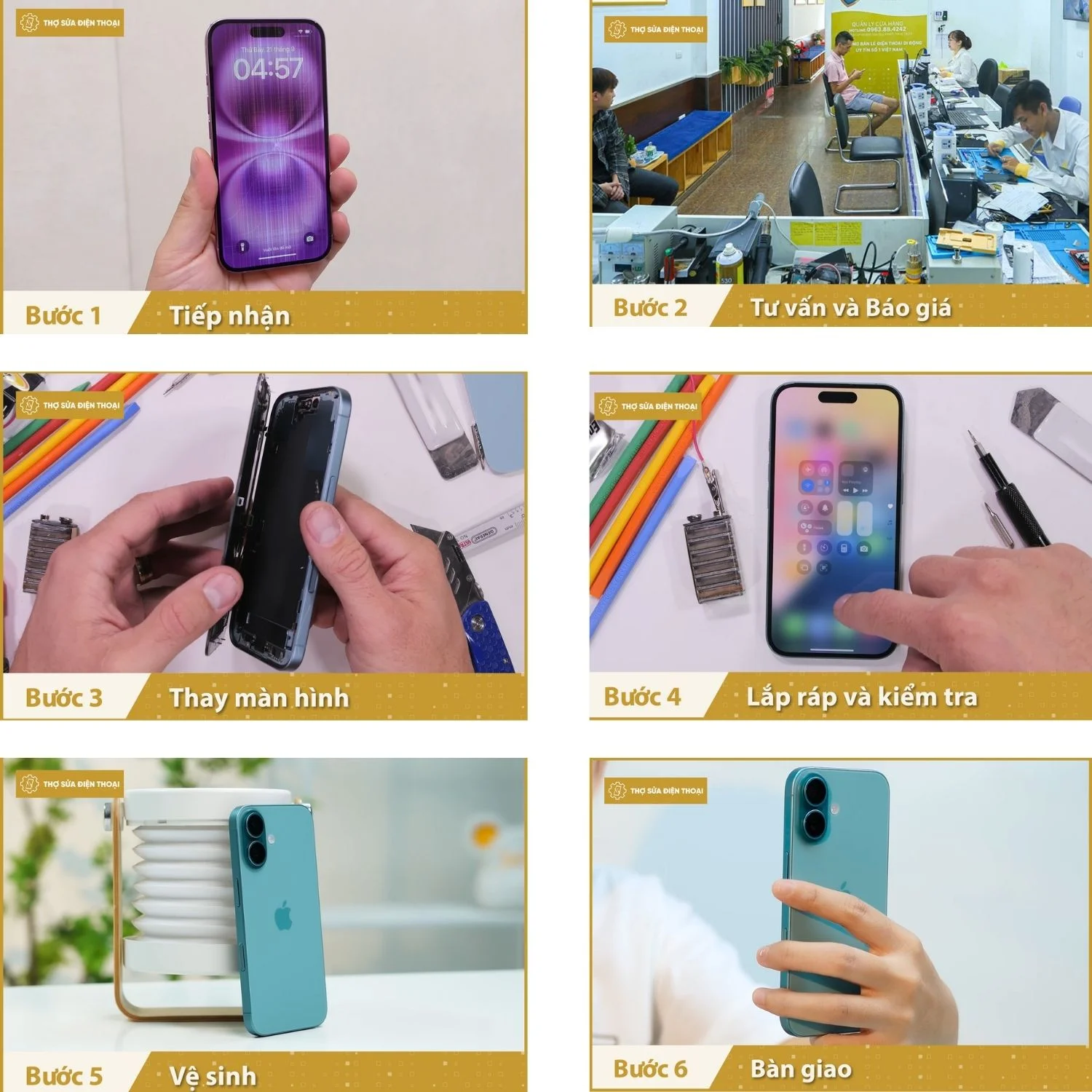 thay-man-hinh-iphone-16-chinh-hang-quy-trinh