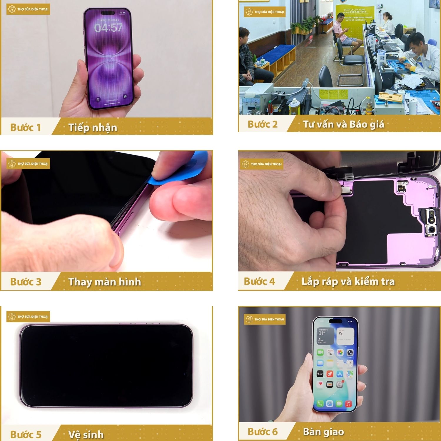 thay-man-hinh-iphone-16-plus-chinh-hang-quy-trinh