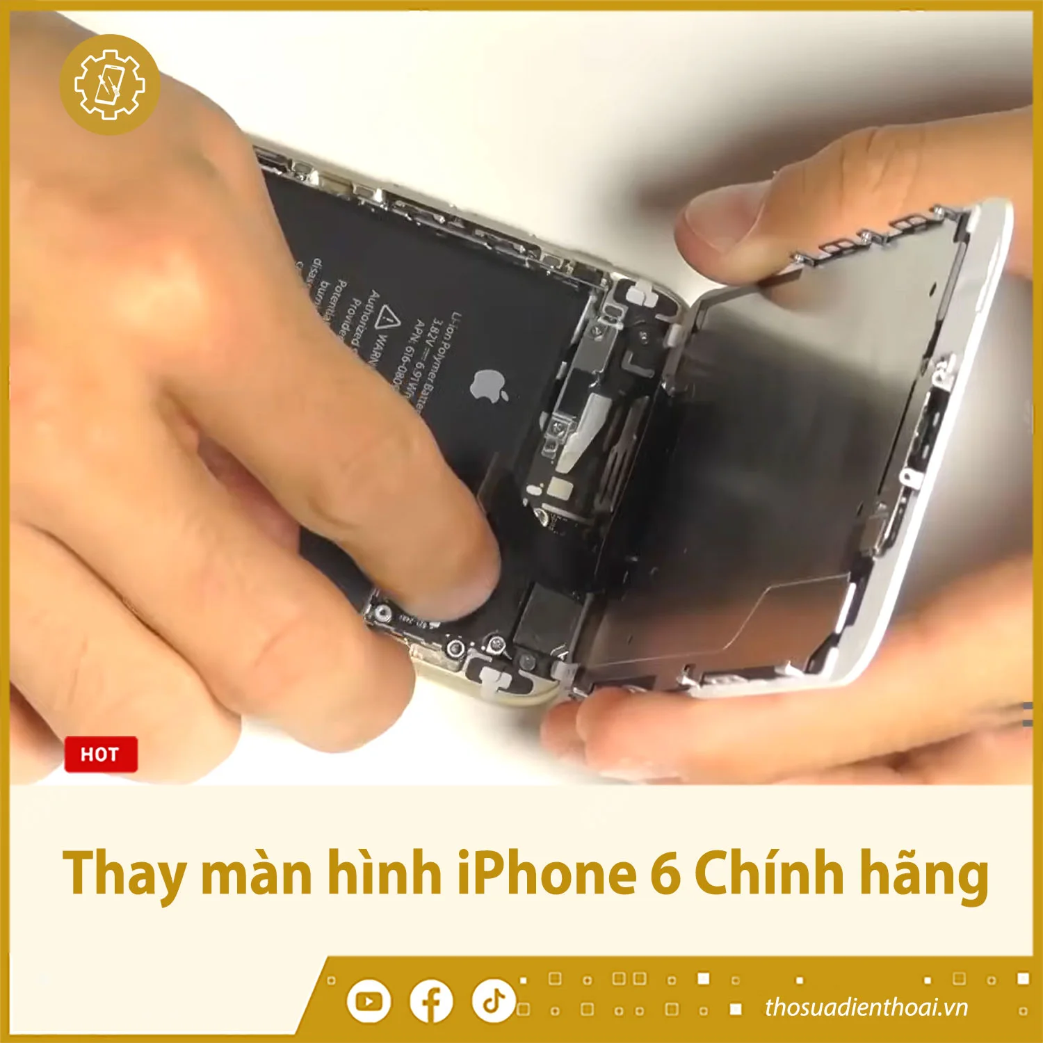 Thay màn hình iPhone 6 - Chính hãng