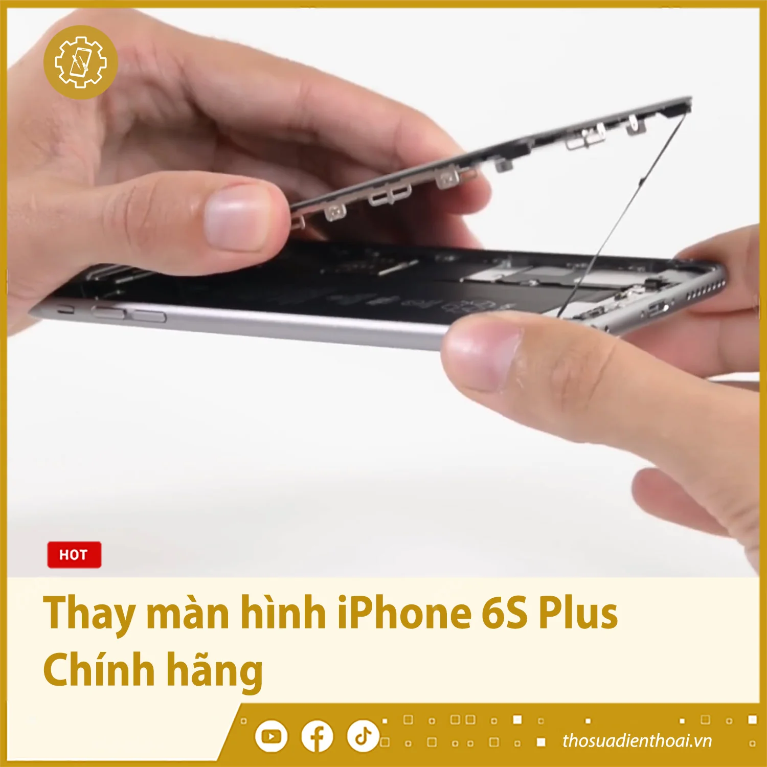 Thay màn hình iPhone 6S Plus - Chính hãng