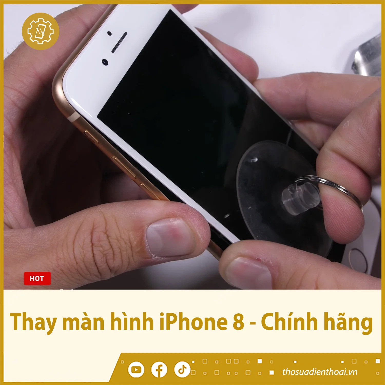 Thay màn hình iPhone 8 - Chính hãng
