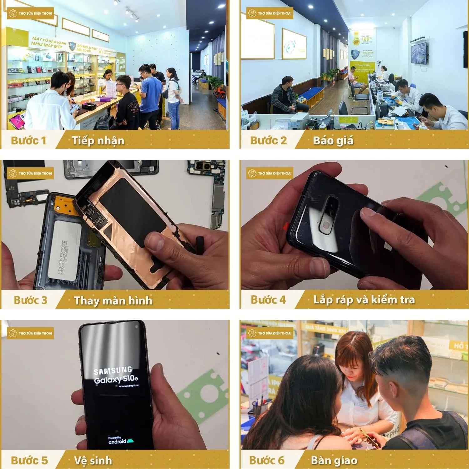 thay-man-hinh-samsung-galaxy-s10e-quy-trinh