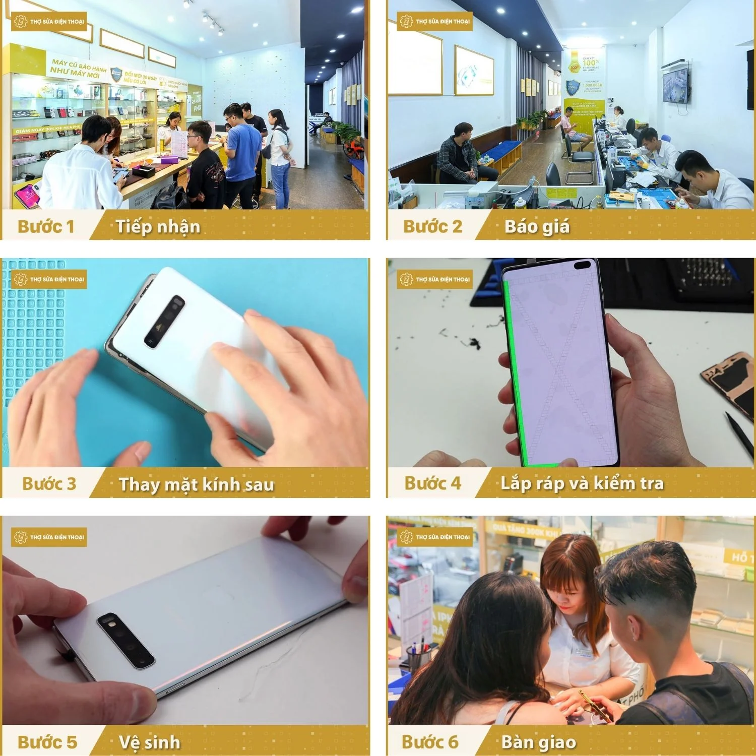 thay-mat-kinh-sau-samsung-galaxy-s10-plus-quy-trinh