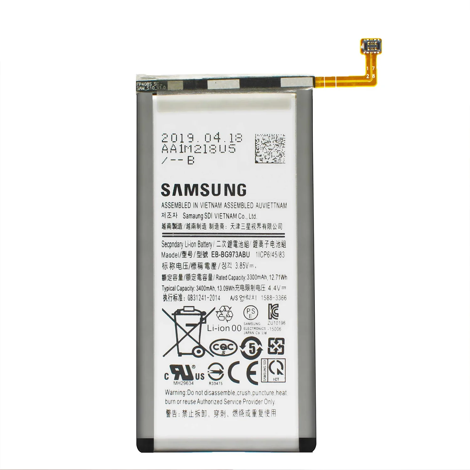 thay-pin-samsung-galaxy-s10-pin-zin