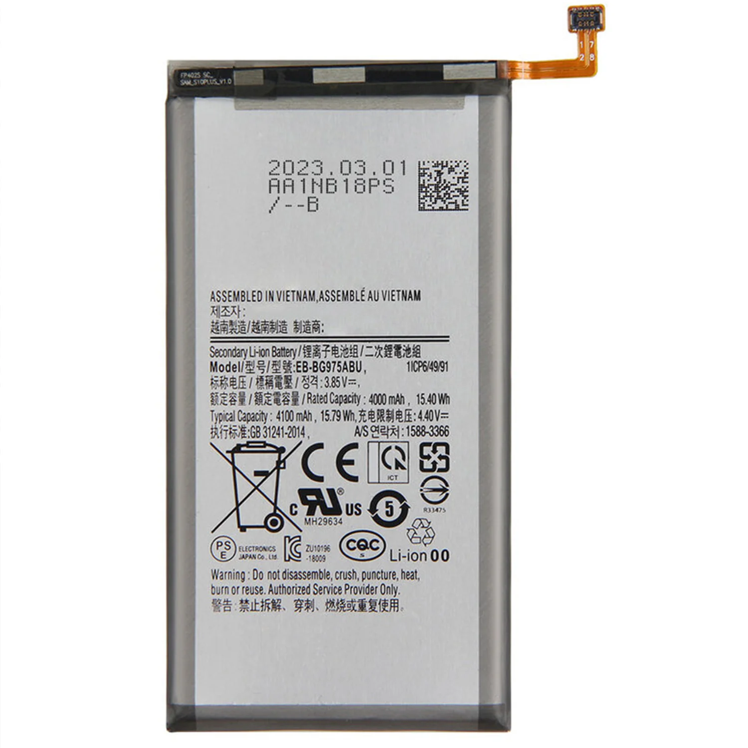 thay-pin-samsung-galaxy-s10-plus-pin-chinh-hang