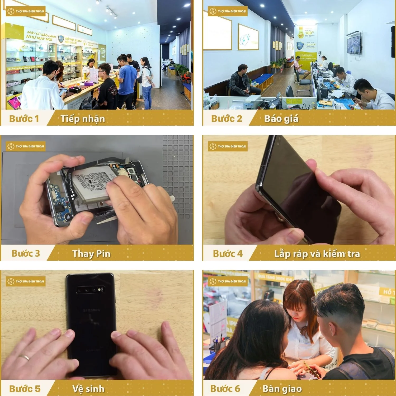 thay-pin-samsung-galaxy-s10-quy-trinh