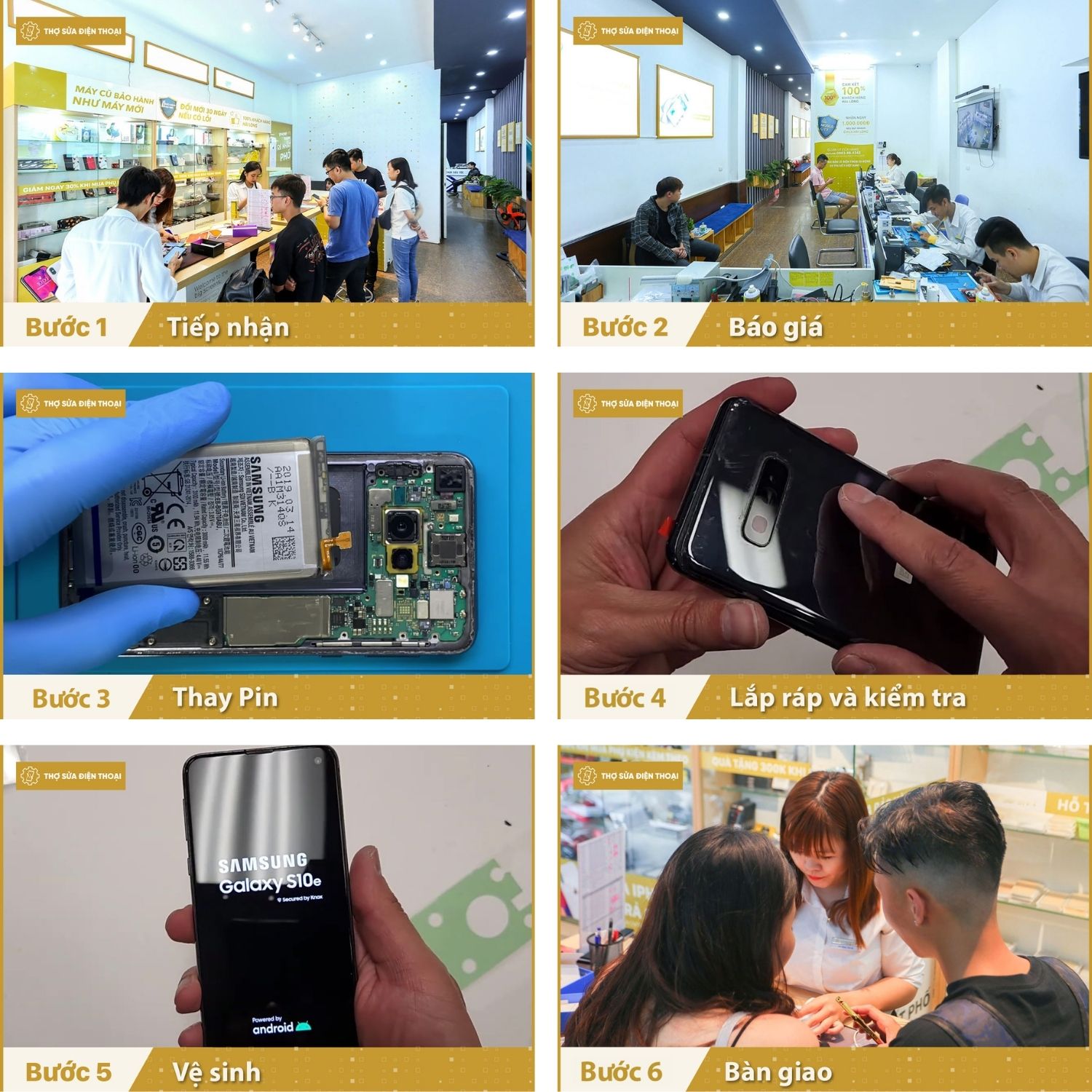 thay-pin-samsung-galaxy-s10e-quy-trinh